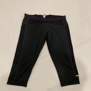 Adidas by Stella McCartney Black Capri Legging - L